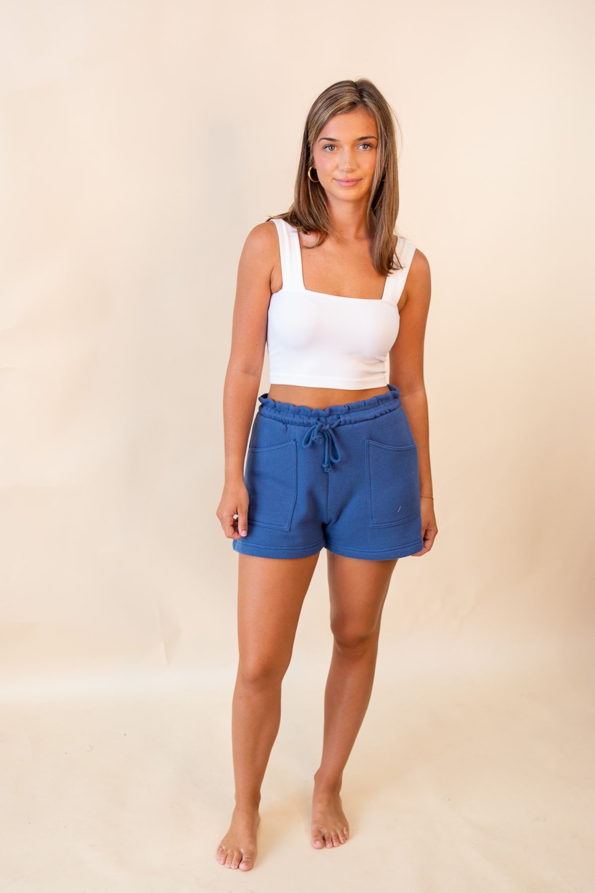 Patio Fleece Short