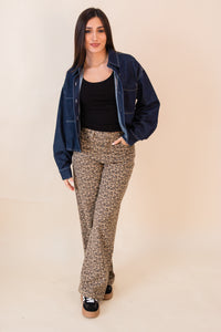 Mandy Leopard Pant