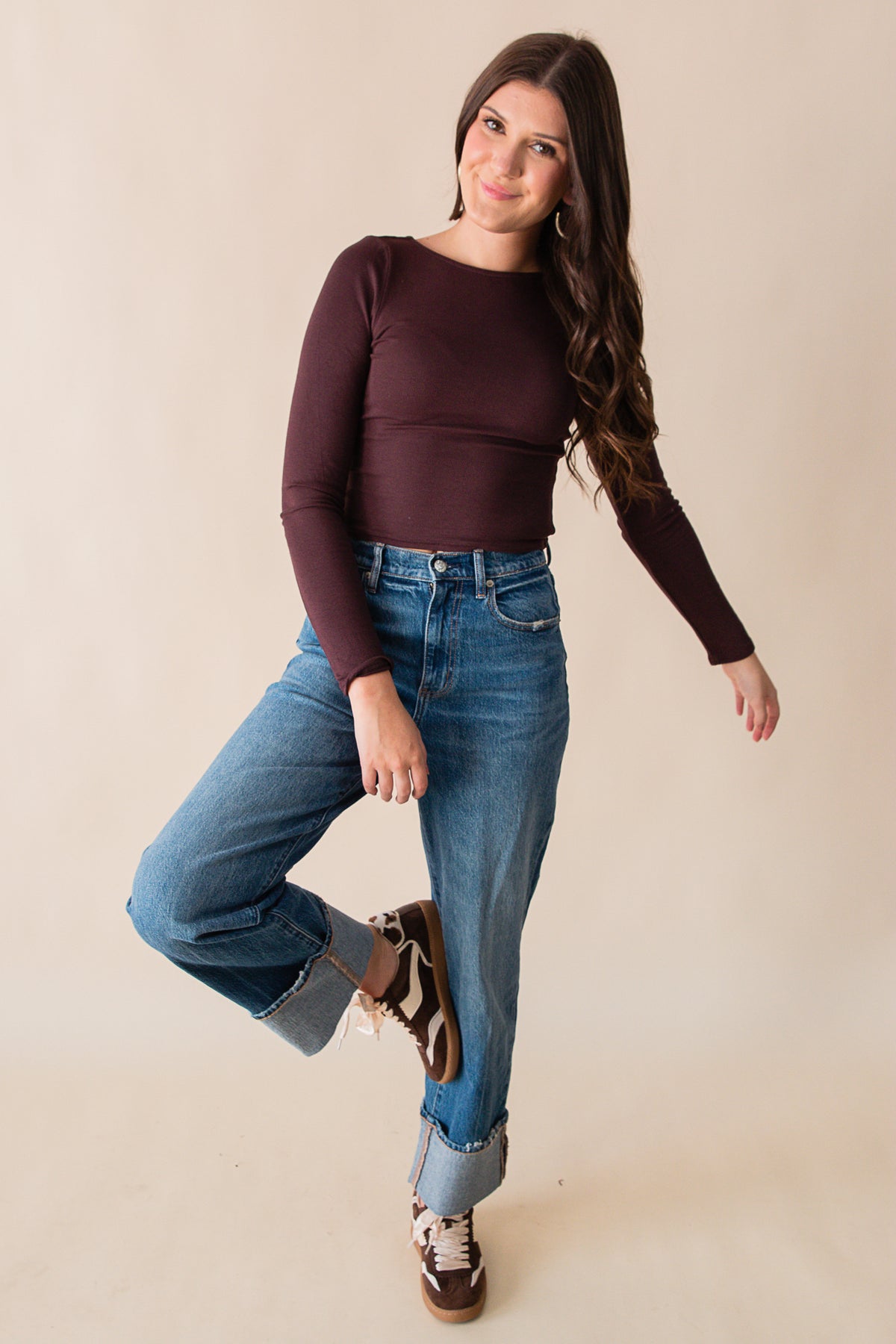 Ronan Boat Neck Top