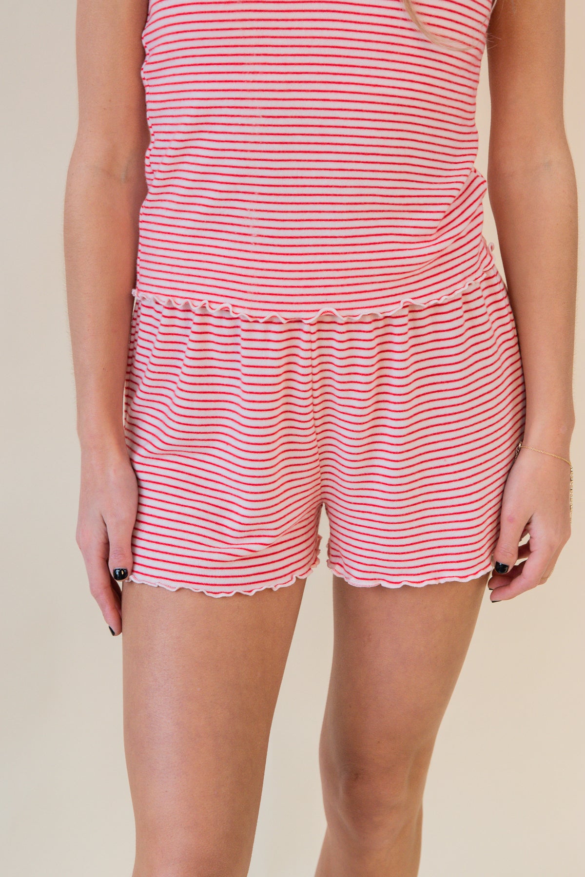 Emma Stripe Short