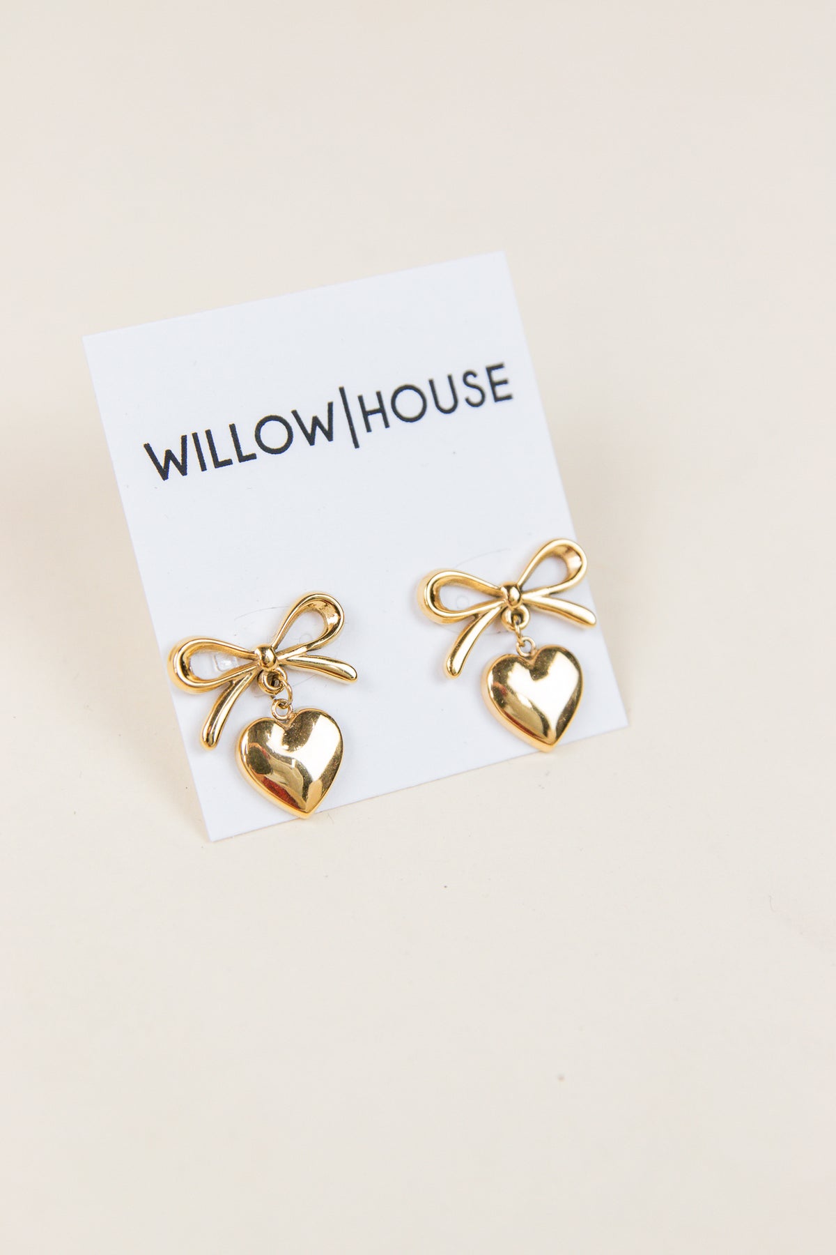 Ruthie Heart Earring