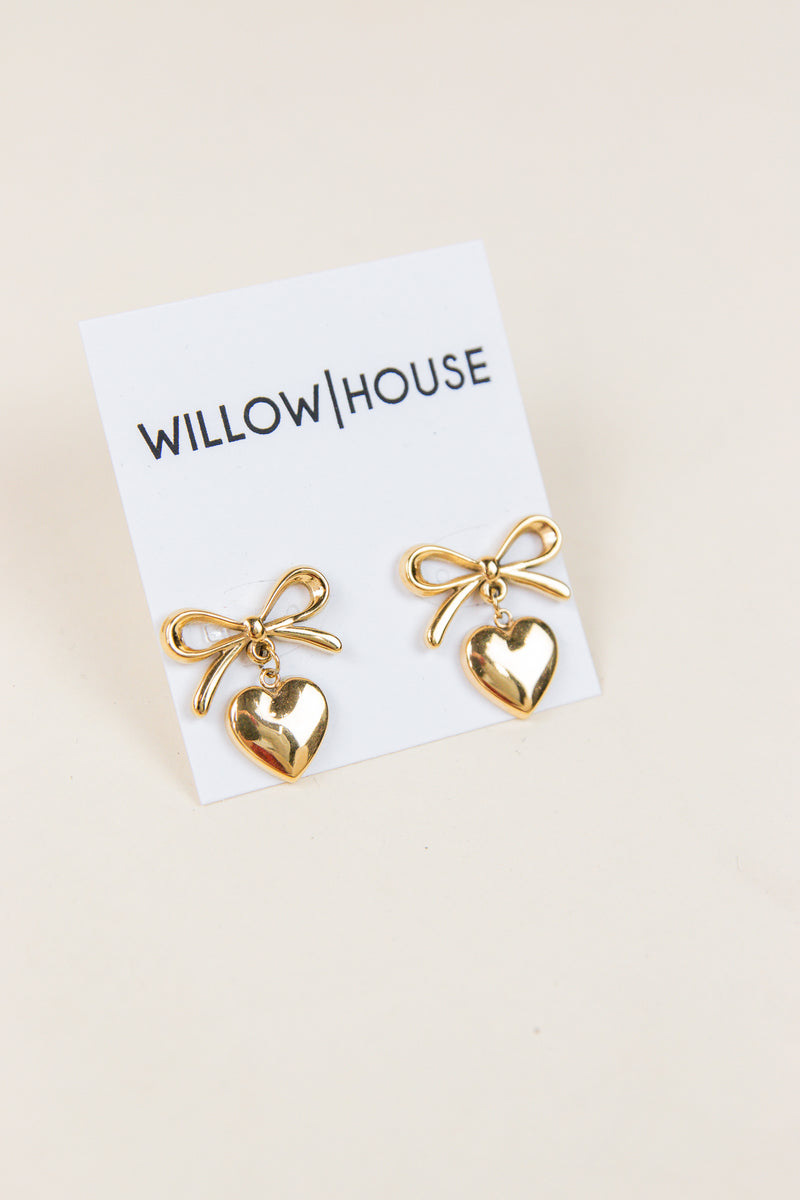 Ruthie Heart Earring