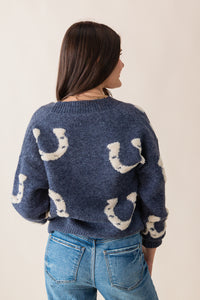 Horseshoe Halo Sweater