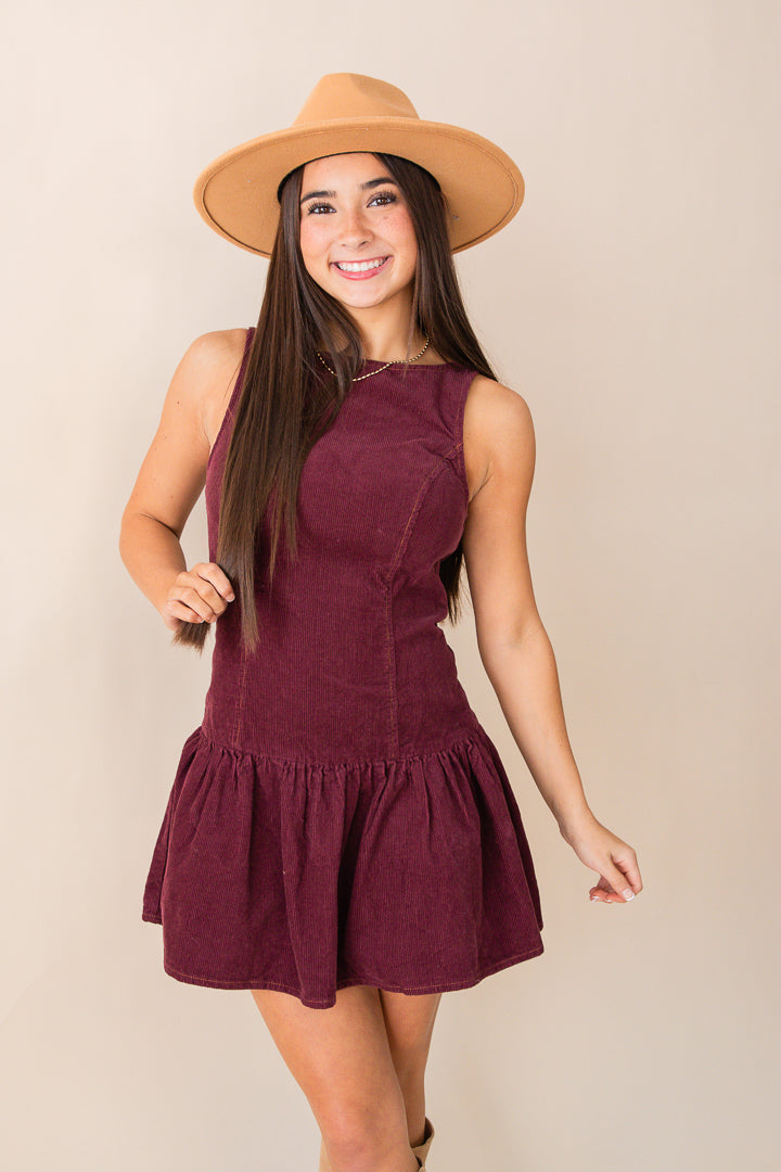 Hours Ago Mini Dress