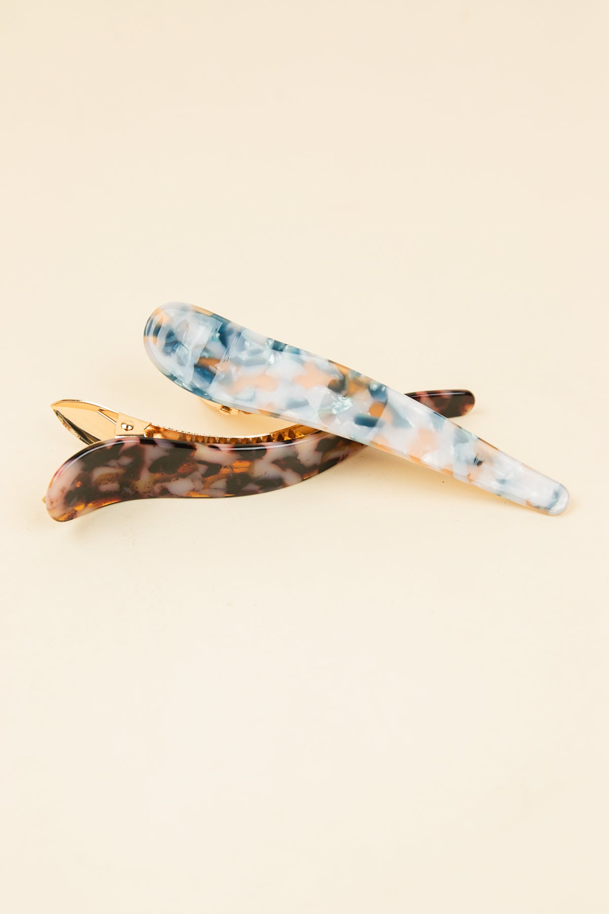 Clarina Pinch Clip Blue Ice