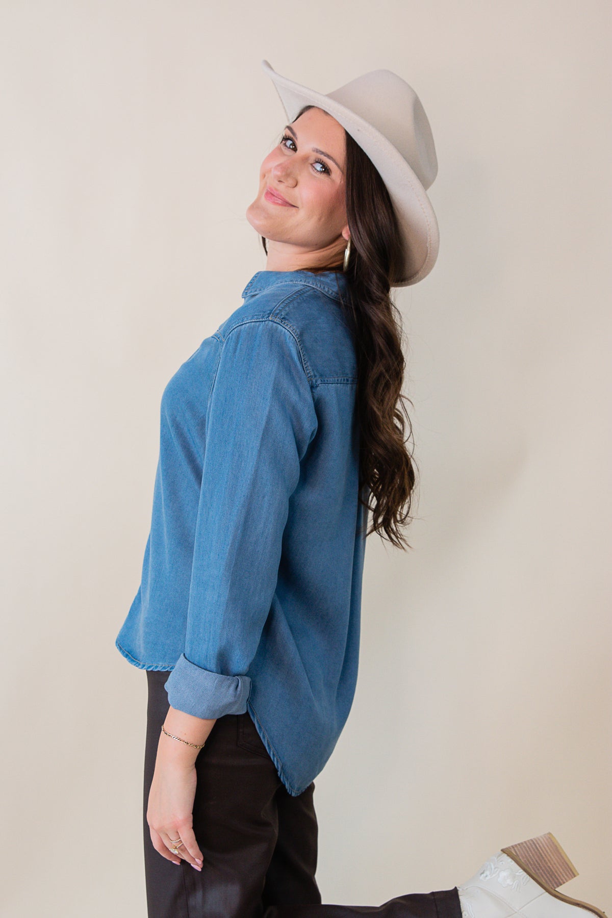Darby Button Down
