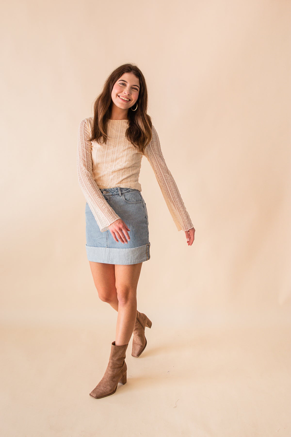 Wynona Long Sleeve Top