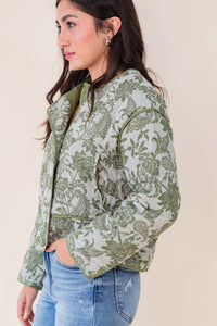 Blissed Quilted Jacket