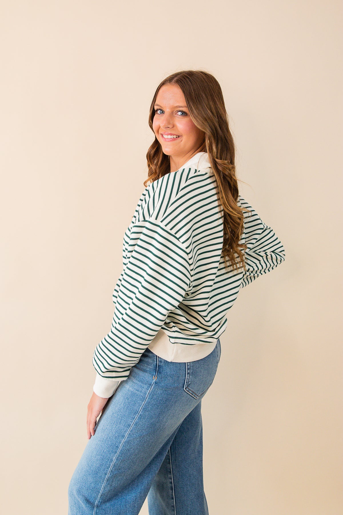 Tory Striped Sweater