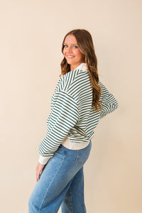 Tory Striped Sweater