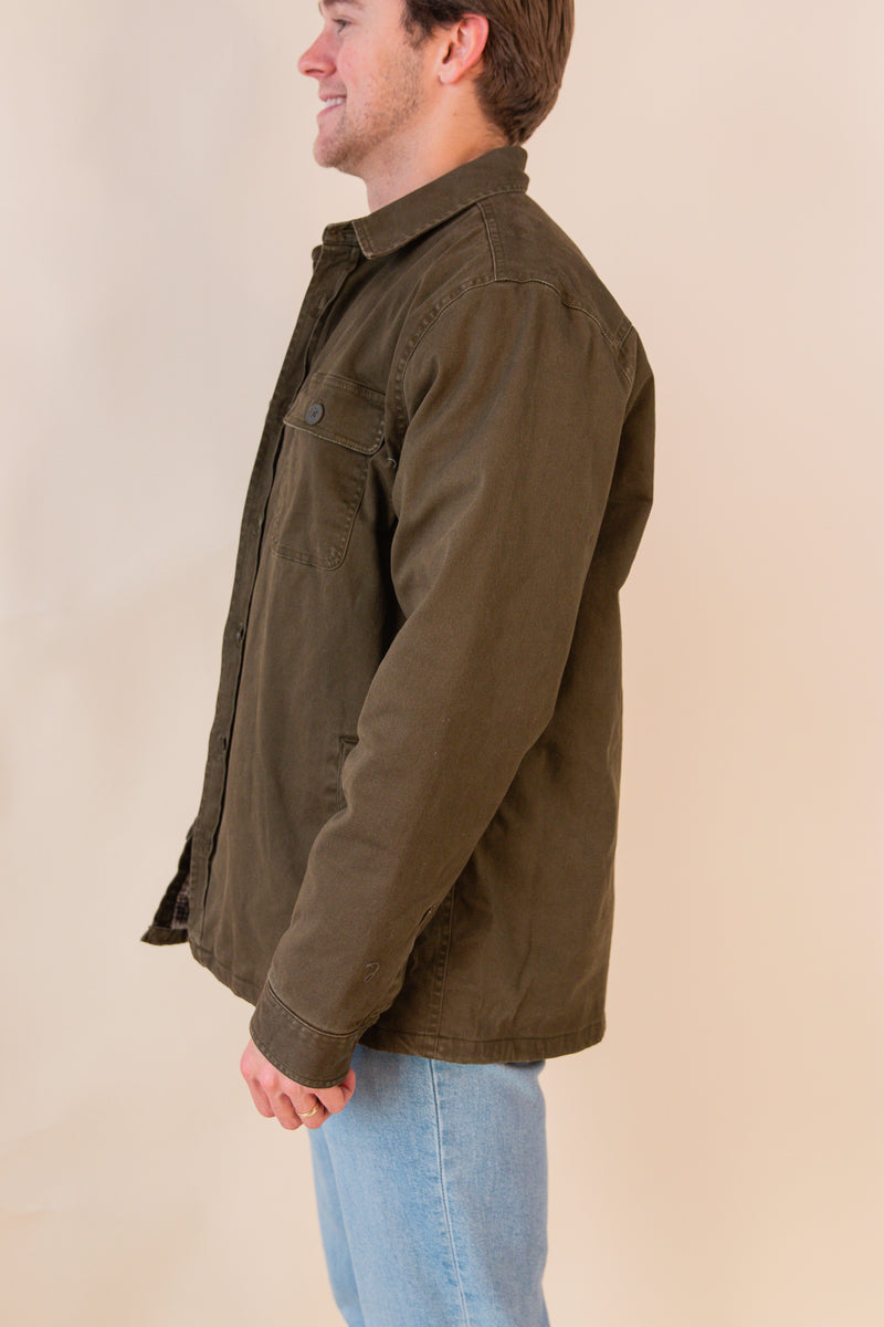 Dunn Stretch Flannel Lined Jacket