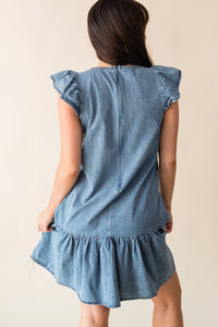 Jolie Mini Dress w/ Bow