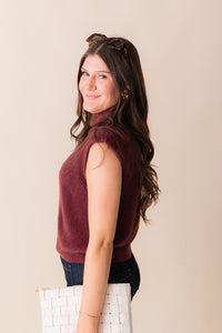 Crosby Fuzzy Turtleneck Sweater