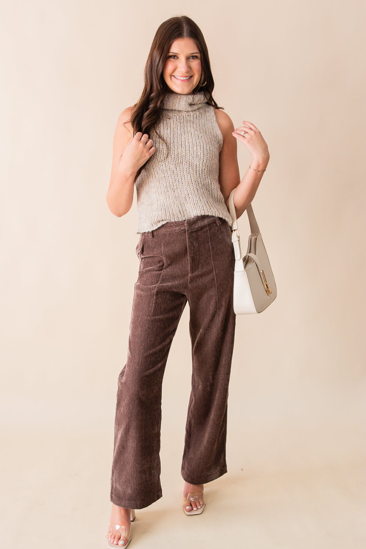 Penthouse Pintuck Pants