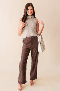 Penthouse Pintuck Pants