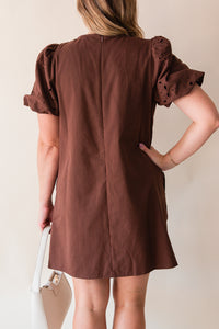 Maple Drift Mini Dress
