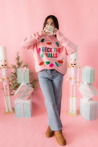 Deck the Halls Sweater