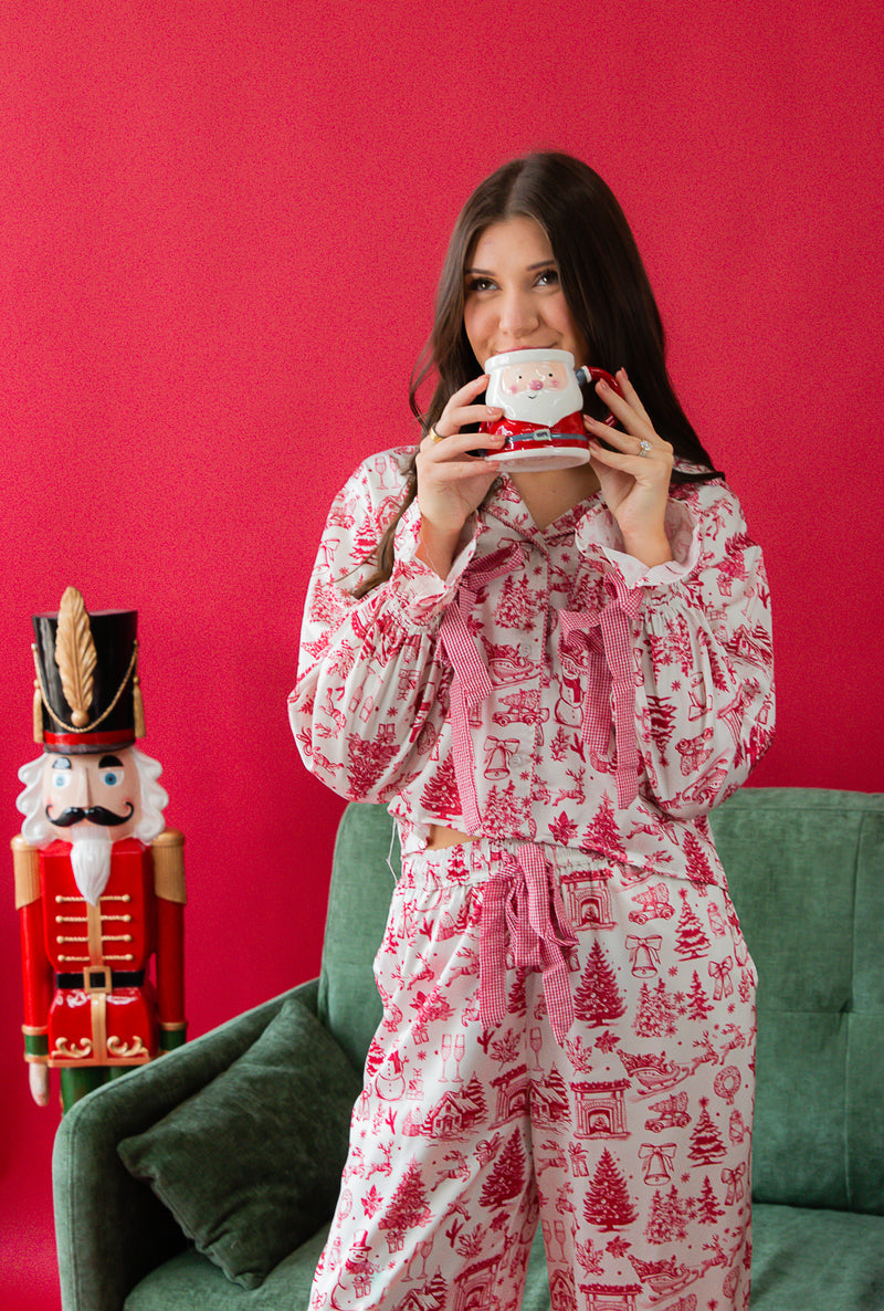 Vintage Christmas PJ Set