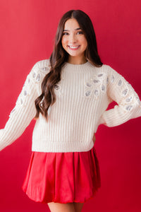 Monroe Embellished Sweater