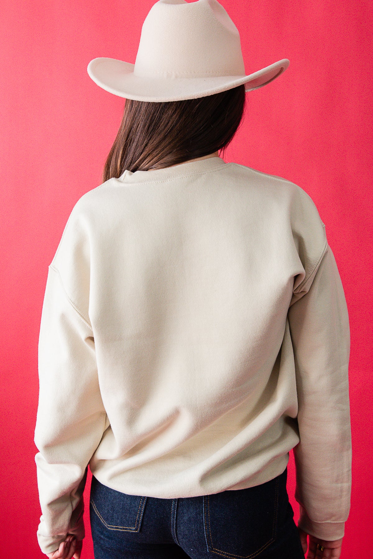 Howdy Santa Crewneck