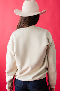 Howdy Santa Crewneck