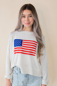 Sienna Patriot Sweater