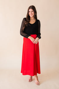 Northpointe Midi Skirt