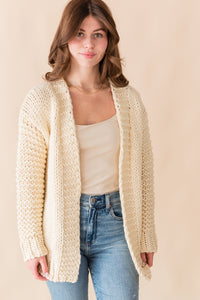 Heart You Handknit Cardigan