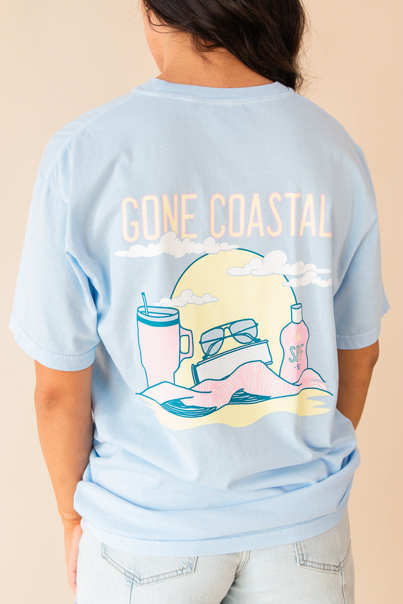 Gone Coastal Tee