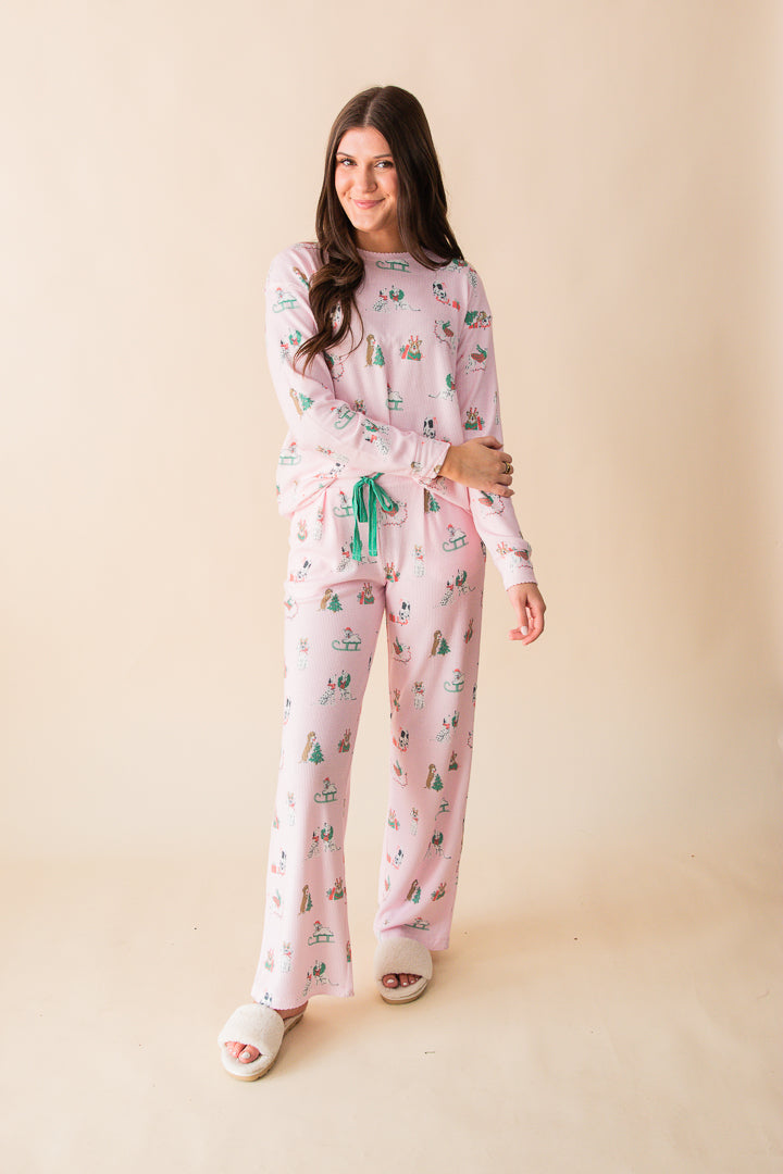 Peace & Pawlidays Long Sleeve