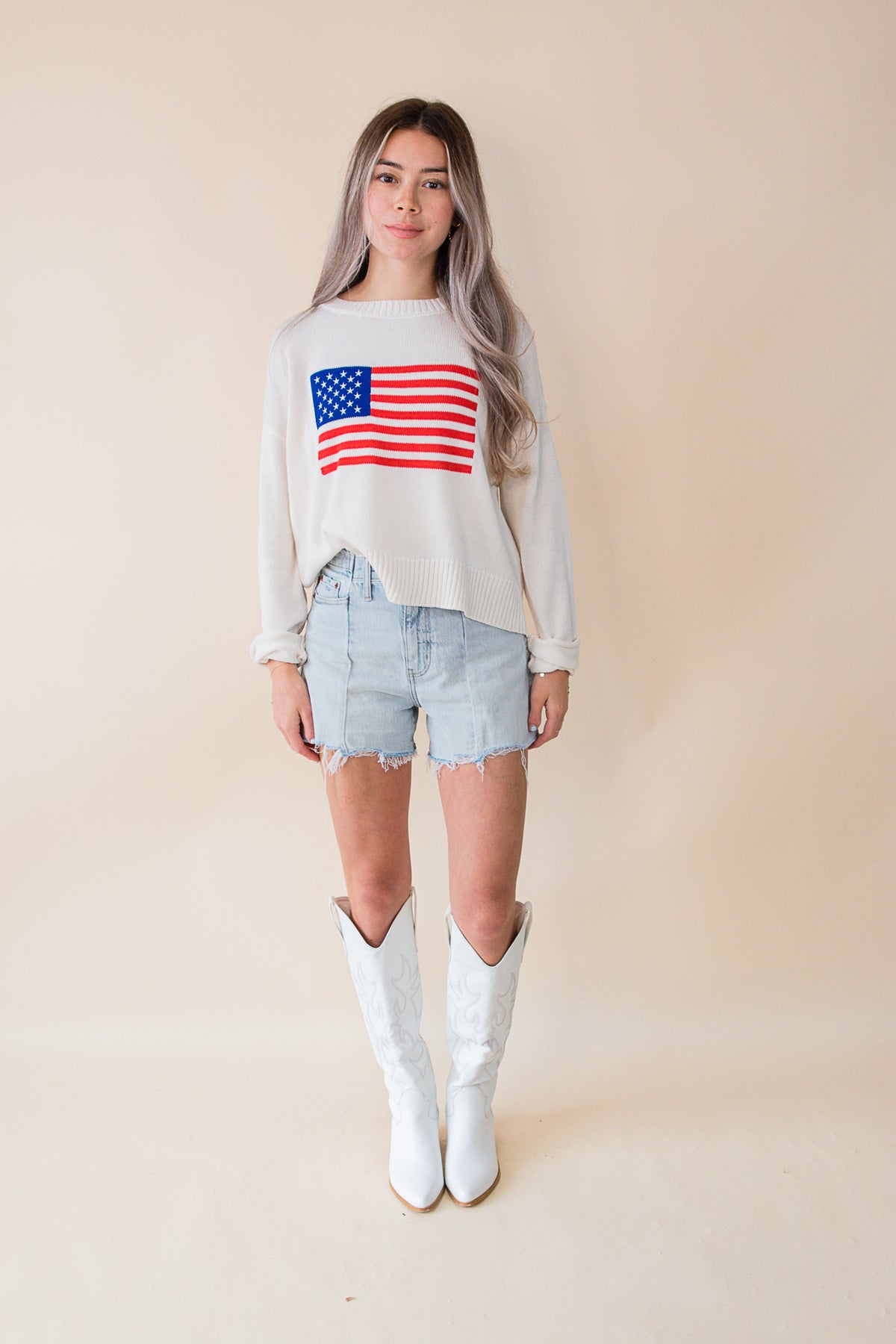Sienna Patriot Sweater