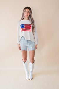 Sienna Patriot Sweater