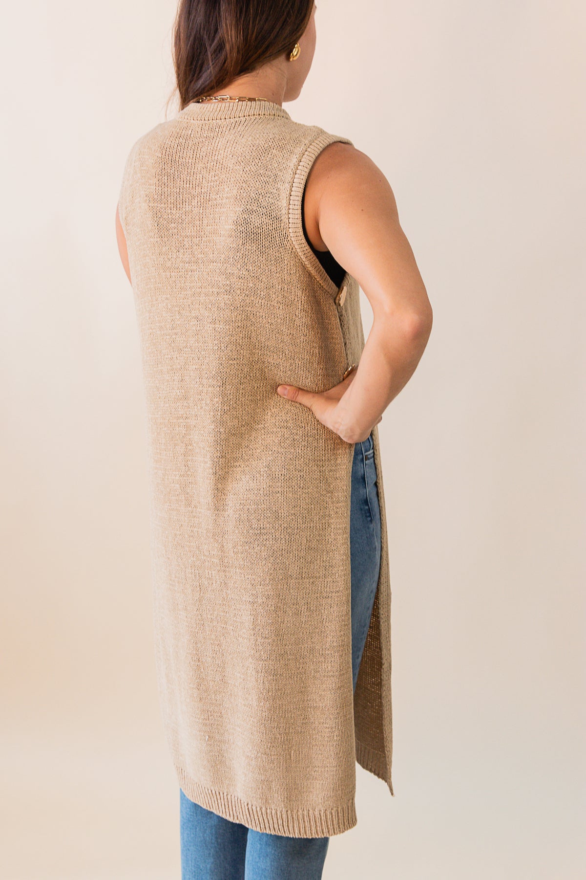 York Sleeveless Top