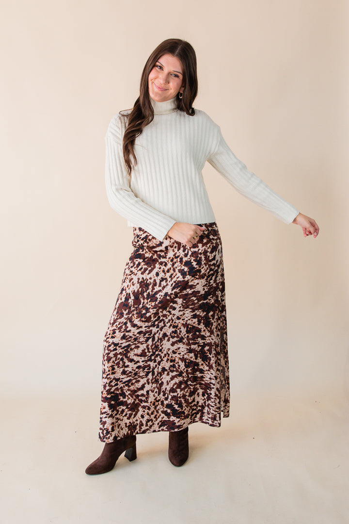 Wild Mustang Maxi Skirt