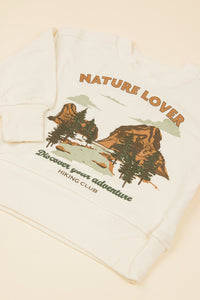 Nature Lover Boxy Sweatshirt