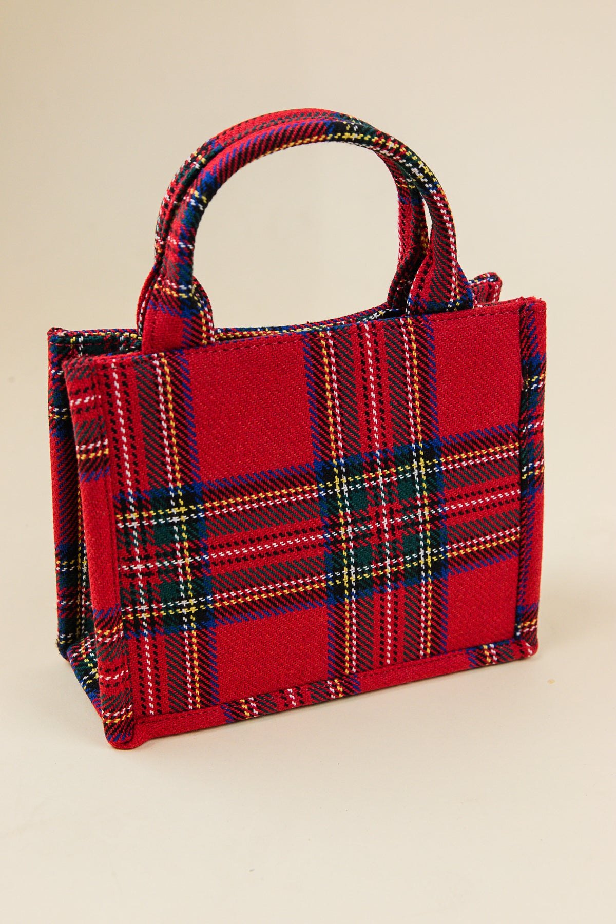 Scottie Mini Tote Red