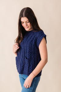 Lea Sweater Vest