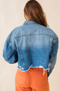 Evianna Long Sleeve Denim Jacket