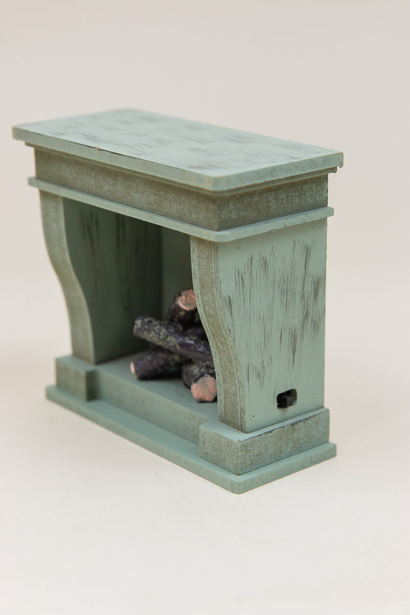 Miniature Fireplace