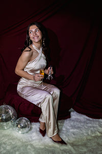 Scarlett Satin Pants