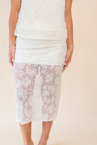Eva Lace Skirt
