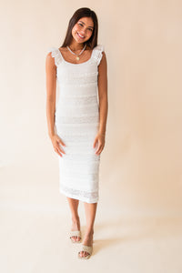 Bay Breeze Midi Dress