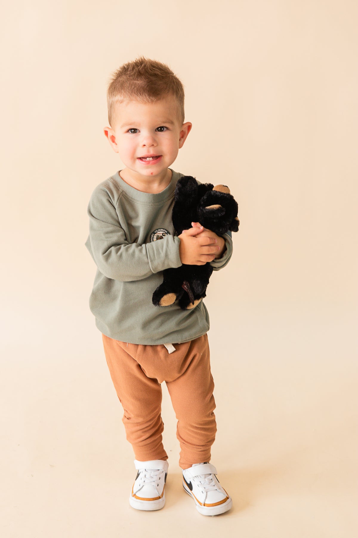 Boy's Raglan Sweatshirt