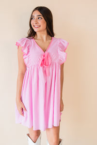 Lovers Beach Stripe Dress