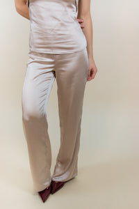 Scarlett Satin Pants