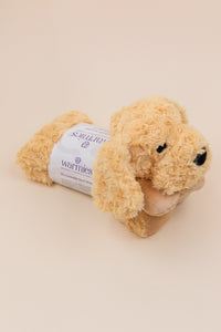 Golden Dog Warmies Neck Wrap