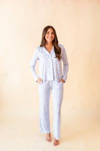 Pretty in Paisley PJ Set