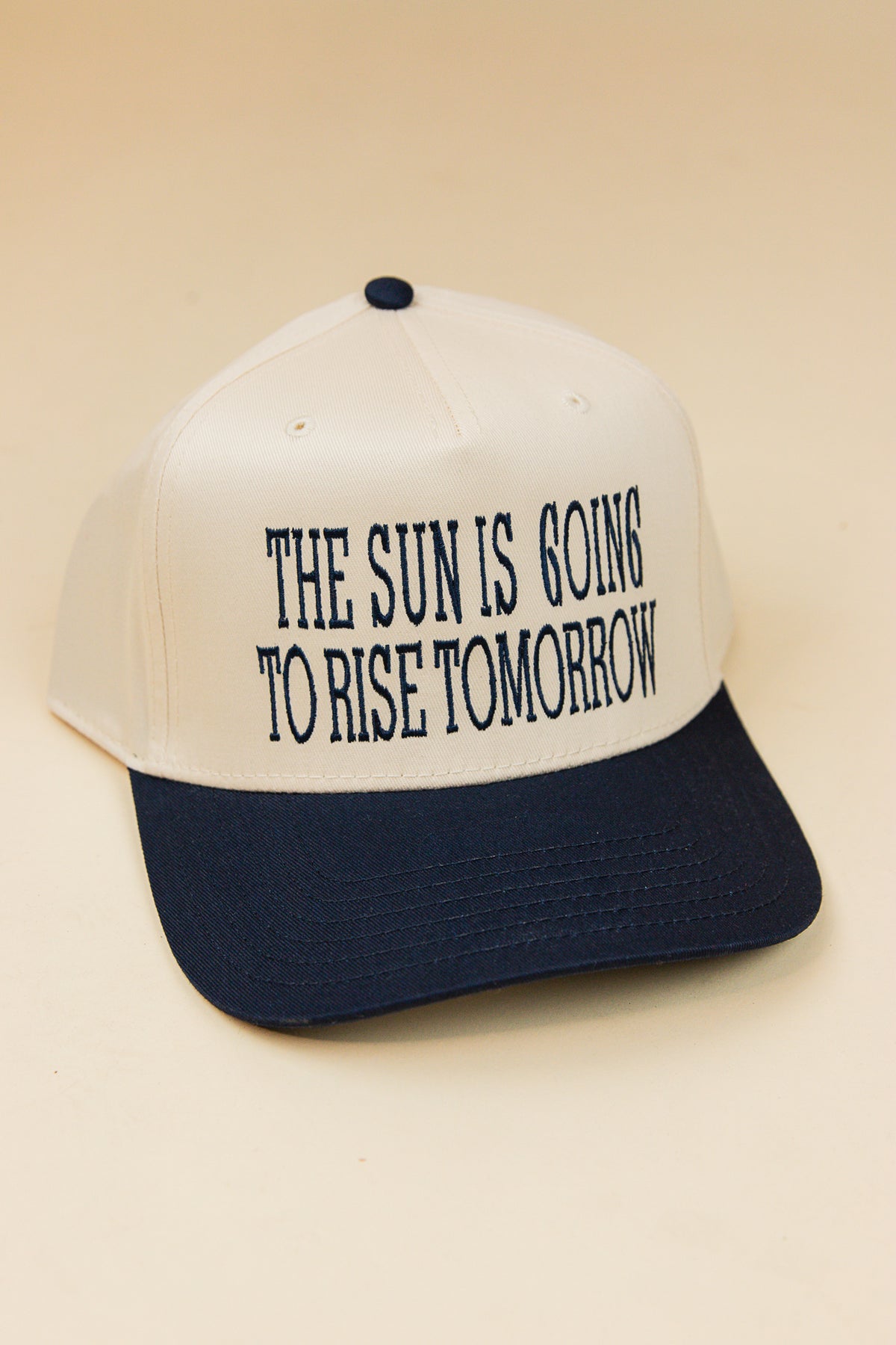 The Sun Is Going To Rise Tomorrow Trucker Hat