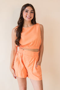 Linen Blend Set
