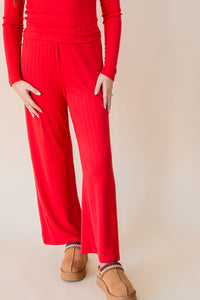 Luxe Pointelle Pant